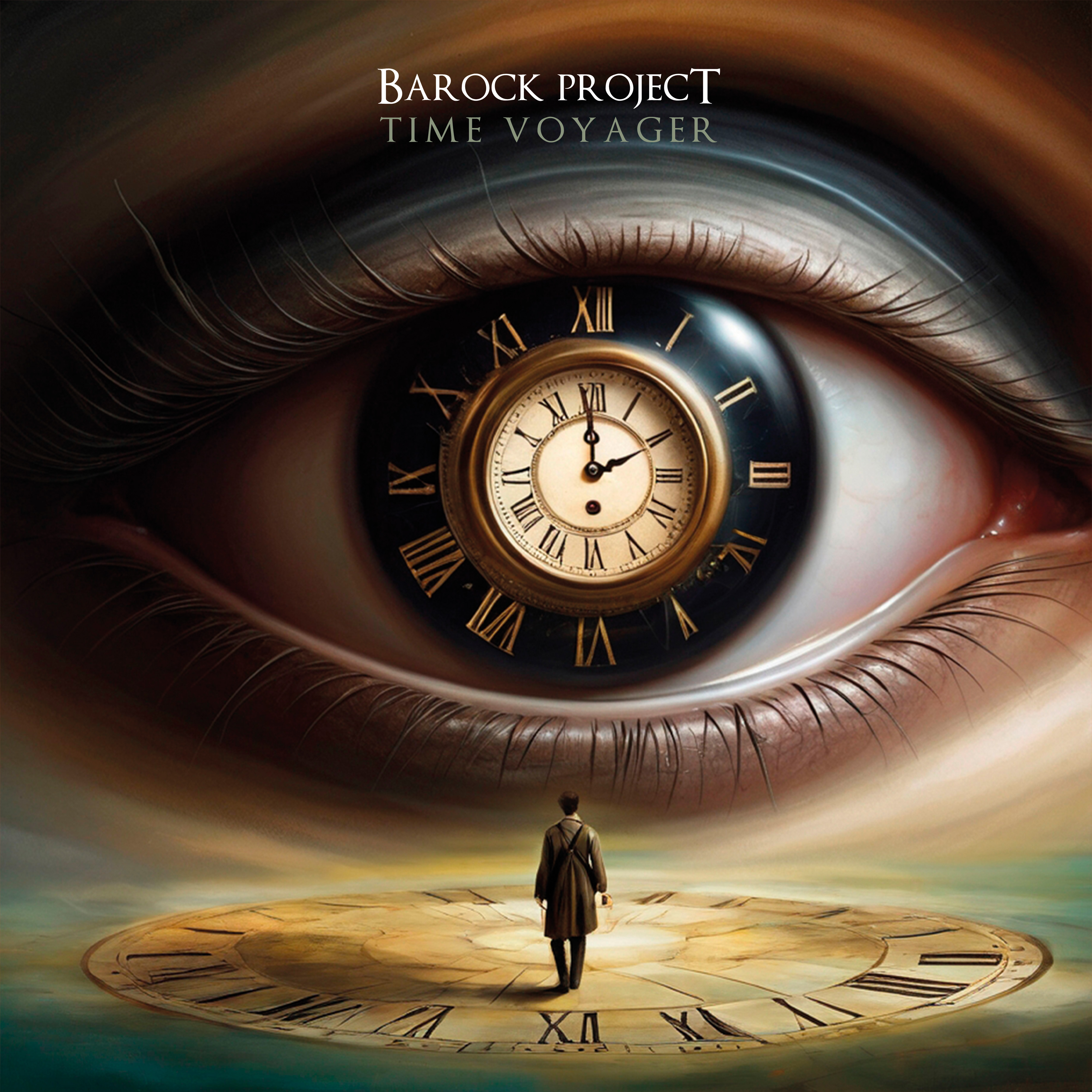 BAROCK PROJECT - Time Voyager CD